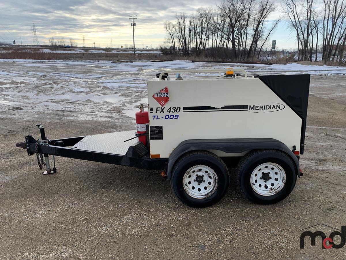 2016 Meridian FX430 Fuel & Lube Caddy